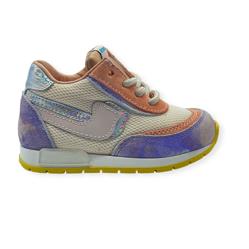RONDINELLA RONDINELLA HS MINI SNEAKER PINK I PURLE T&D