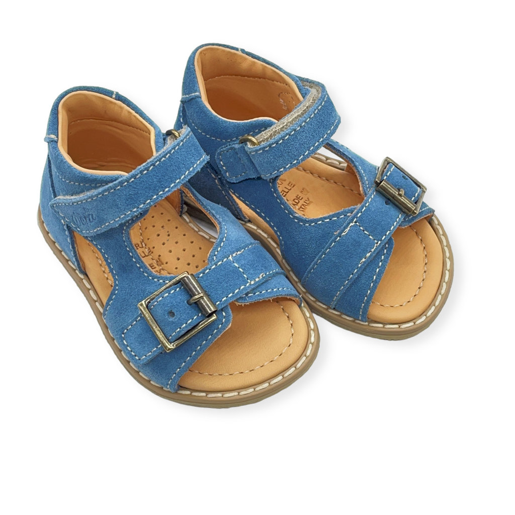 OCRA OCRA MINI SANDAL ATLANTIC BLUE