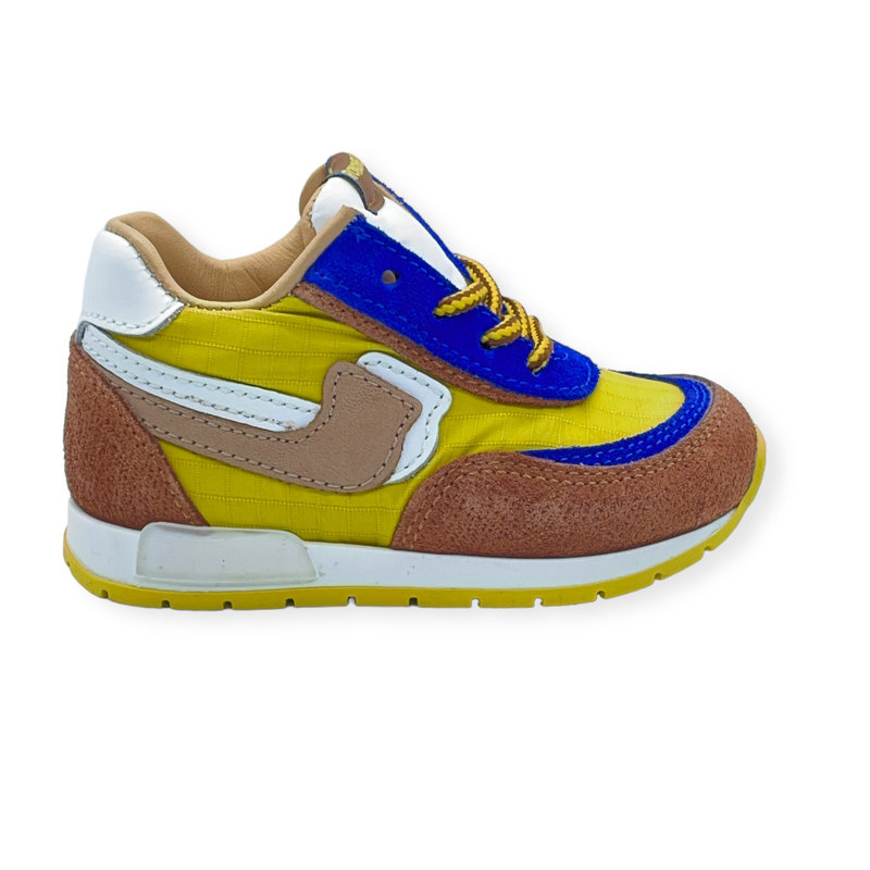 RONDINELLA RONDINELLA HS MINI SNEAKER SAND I YELLOW I BLUE