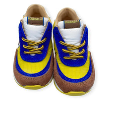 RONDINELLA RONDINELLA HS MINI SNEAKER SAND I YELLOW I BLUE