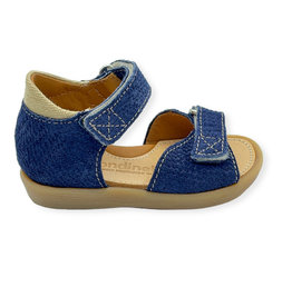 RONDINELLA RONDINELLA MINI VELCRO SANDAL NAVY