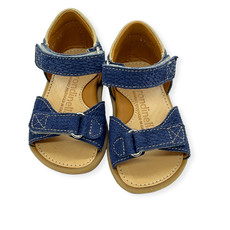 RONDINELLA RONDINELLA MINI VELCRO SANDAL NAVY