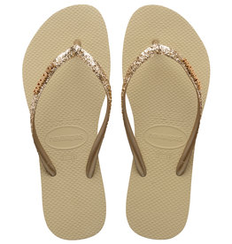 HAVAIANAS HAVAIANAS GLITTER SAND GREY