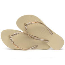 HAVAIANAS HAVAIANAS GLITTER SAND GREY