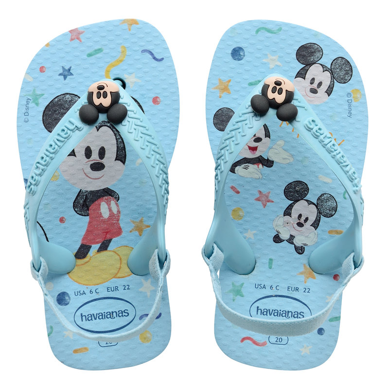 HAVAIANAS HAVAIANAS DISNEY CLASSICS BLUE WATER