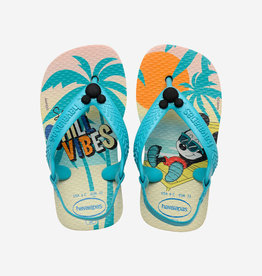 HAVAIANAS HAVAIANAS BABY DISNEY CLASSICS BEIGE BLUE