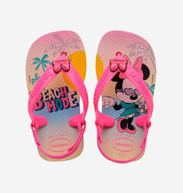 HAVAIANAS HAVAIANAS BABY DISNEY CLASSICS  BEACH PINK