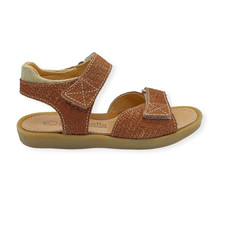 RONDINELLA RONDINELLA JUNIOR VELCRO SANDAL CAMEL