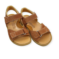 RONDINELLA RONDINELLA JUNIOR VELCRO SANDAL CAMEL