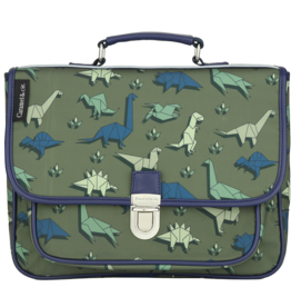 CARAMEL & CIE C&C PETIT CARTABLE DINOGAMIS VERT