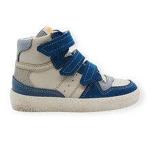 OCRA OCRA VELCRO SNEAKER OCEAN BLUE