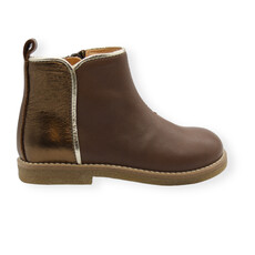 OCRA OCRA CLASSIC BOOT SELLA BROWN BRONZO