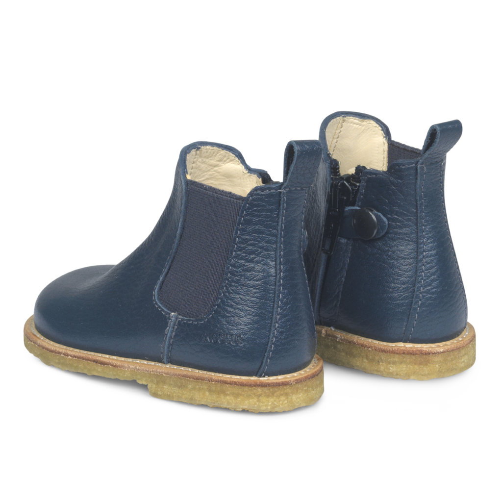 ANGULUS ANGULUS STARTER CHELSEA BOOT NAVY