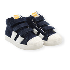 OCRA OCRA MOMINO ETOILE SNEAKER BLUE&WHITE