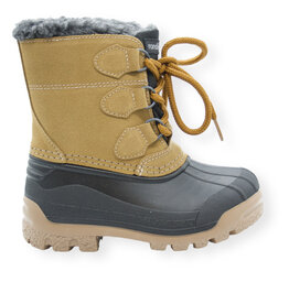 RONDINELLA RONDINELLA WINTER BOOT CAMMELLO NERO GRIGIO