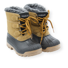 RONDINELLA RONDINELLA WINTER BOOT CAMMELLO NERO GRIGIO