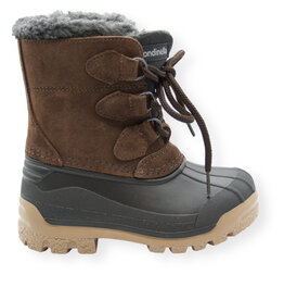 RONDINELLA RONDINELLA WINTER BOOT TMORO NERO GRIGIO