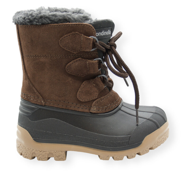 RONDINELLA RONDINELLA WINTER BOOT TMORO NERO GRIGIO