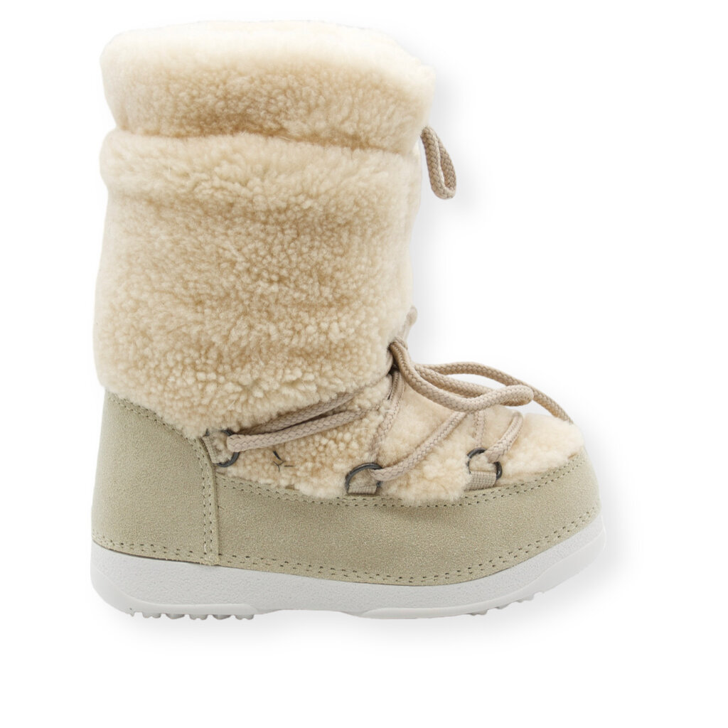 RONDINELLA RONDINELLA WINTER BOOT TEDDY BEIGE