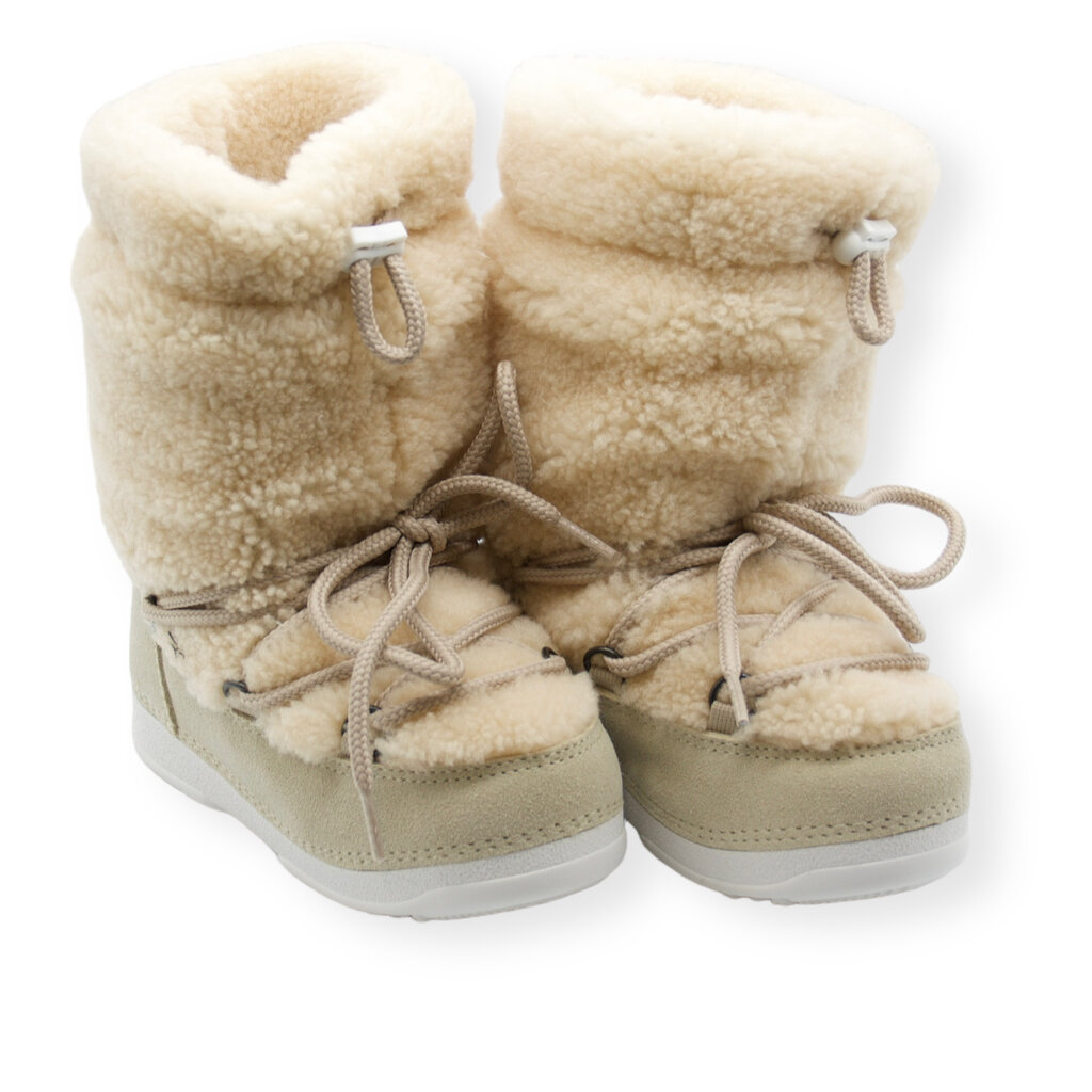 RONDINELLA RONDINELLA WINTER BOOT TEDDY BEIGE