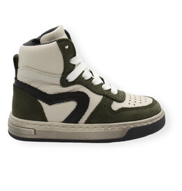 HIP HIP SNEAKER GREEN NUBUCK