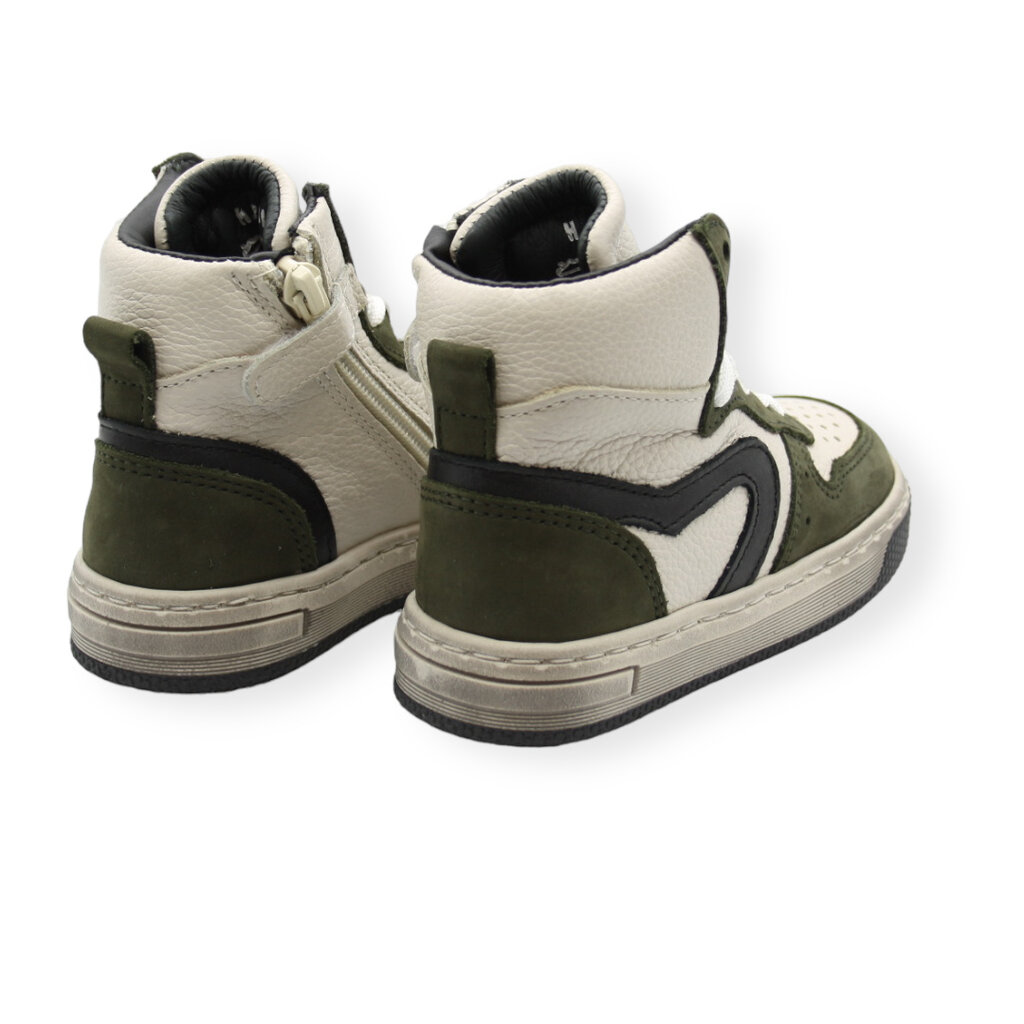 HIP HIP SNEAKER GREEN NUBUCK