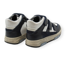 HIP HIP SNEAKER VELCRO DARK BLUE