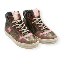 RONDINELLA RONDINELLA SNEAKER MULTI PINK KAKI