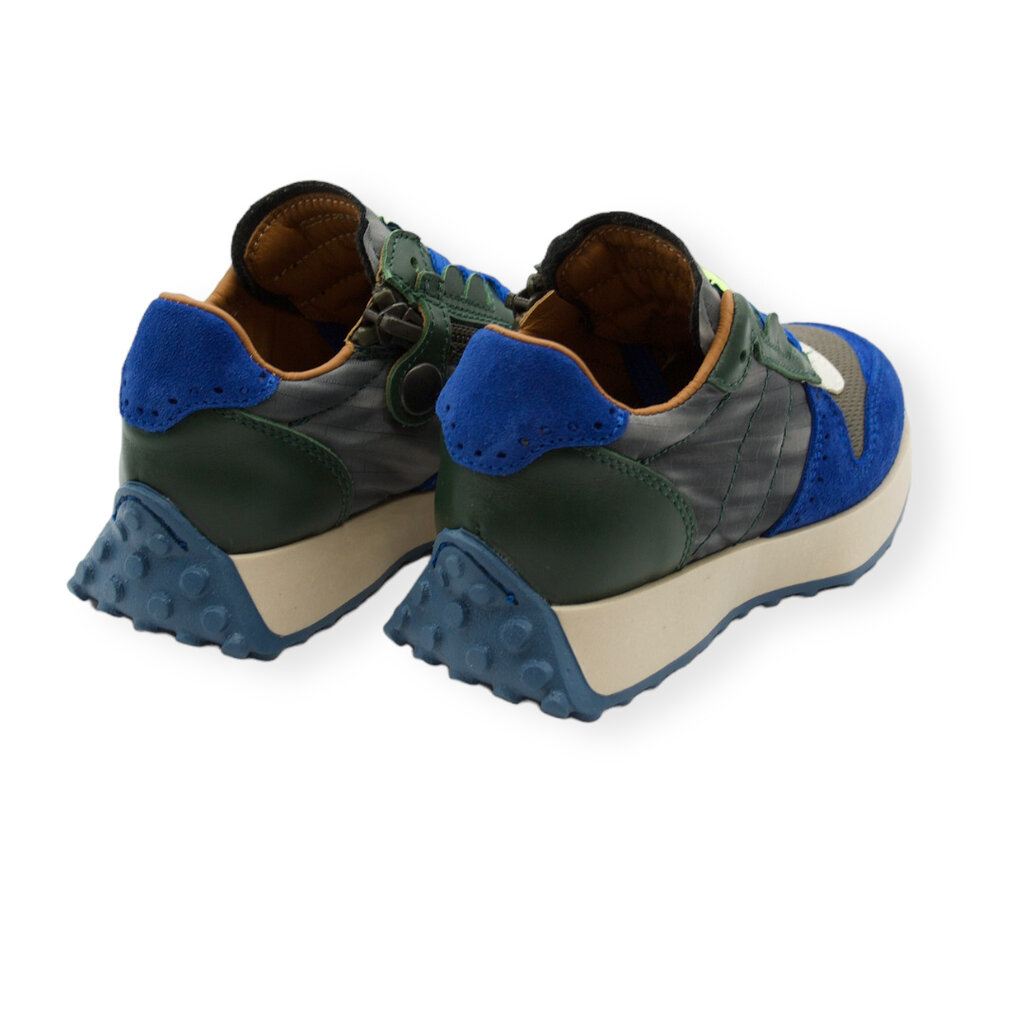 RONDINELLA RONDINELLA CLASSIC SNEAKER KAKI BIG BLUE