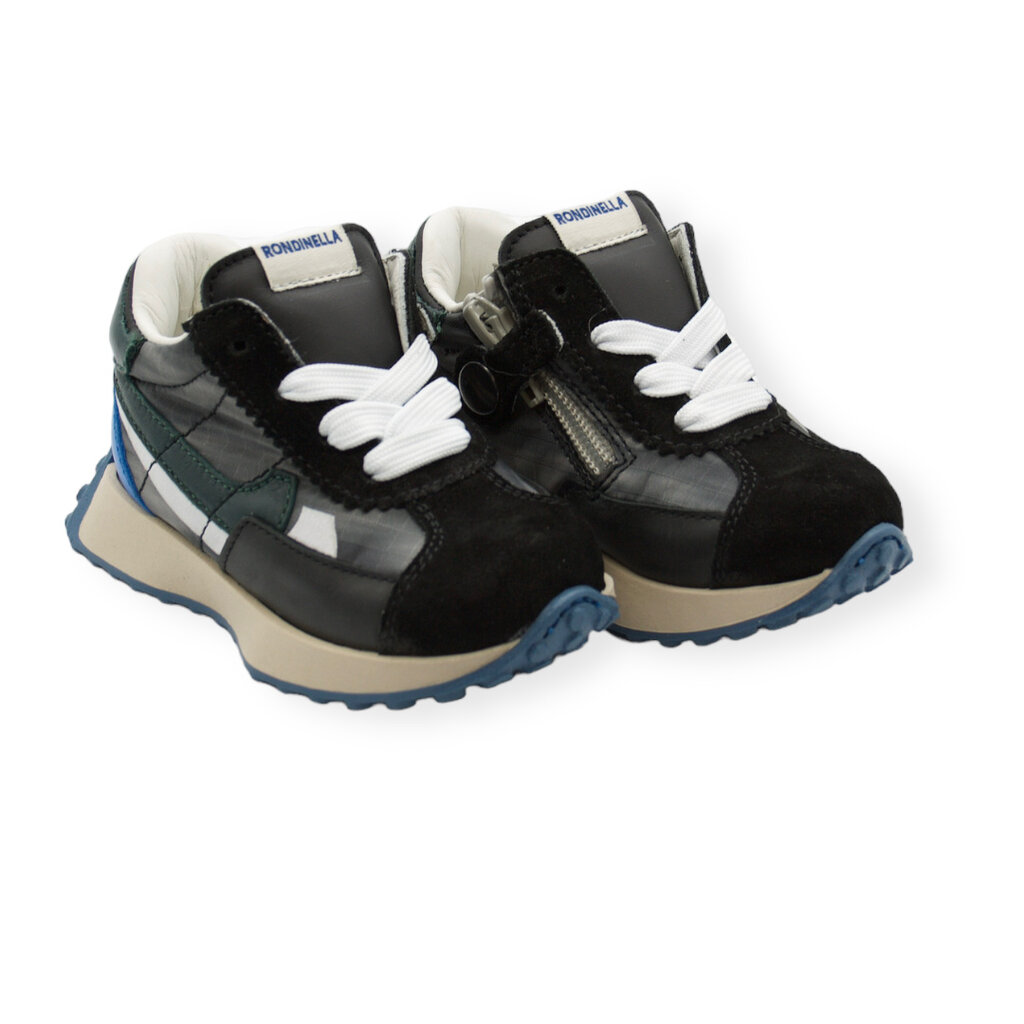 RONDINELLA RONDINELLA MINI NK SNEAKER NERO C