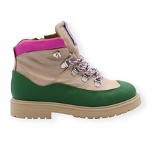 RONDINELLA RONDINELLA BOOT MULTI BEIGE GREEN