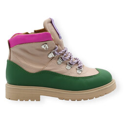 RONDINELLA RONDINELLA BOOT MULTI BEIGE GREEN