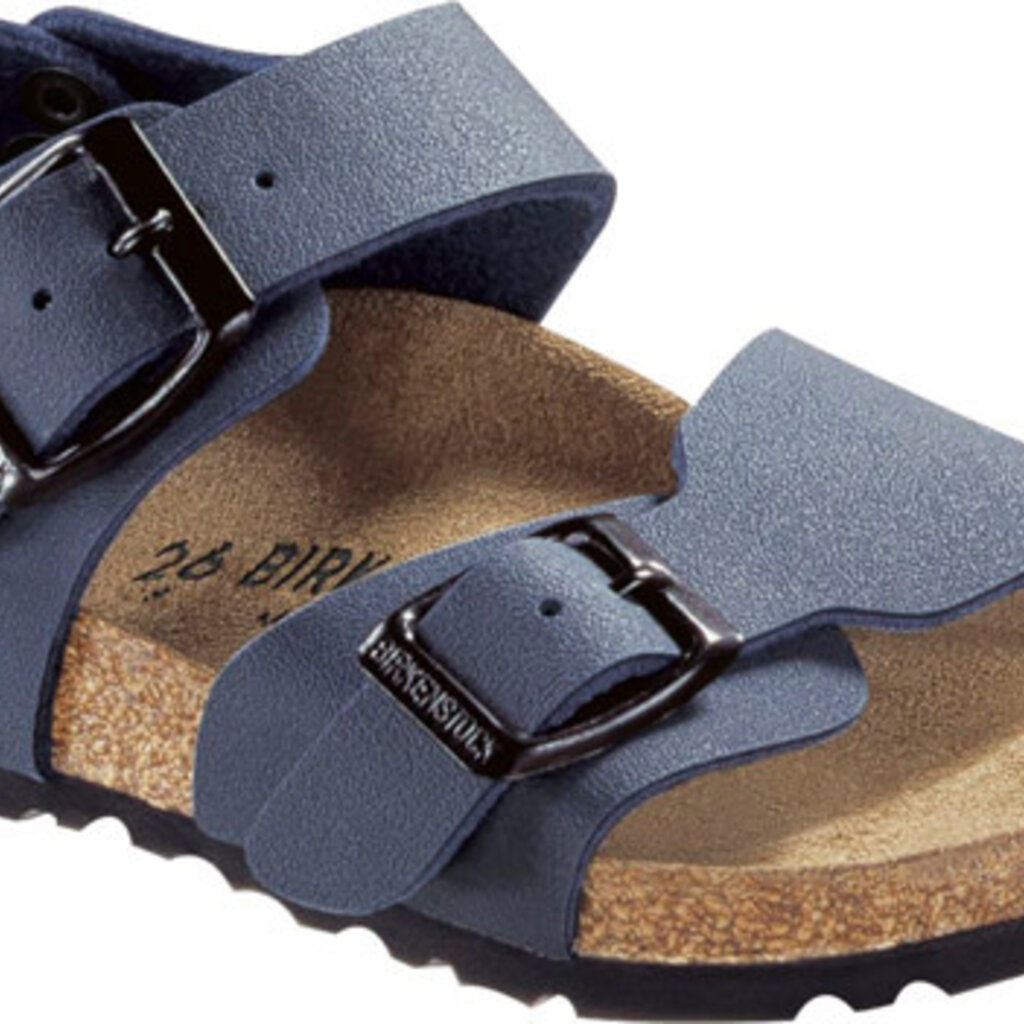 BIRKENSTOCK BIRKENSTOCK NEW YORK NUBUK NAVY