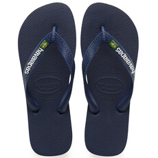 HAVAIANAS HAVAIANAS BABY BRASIL LOGO NAVY BLUE