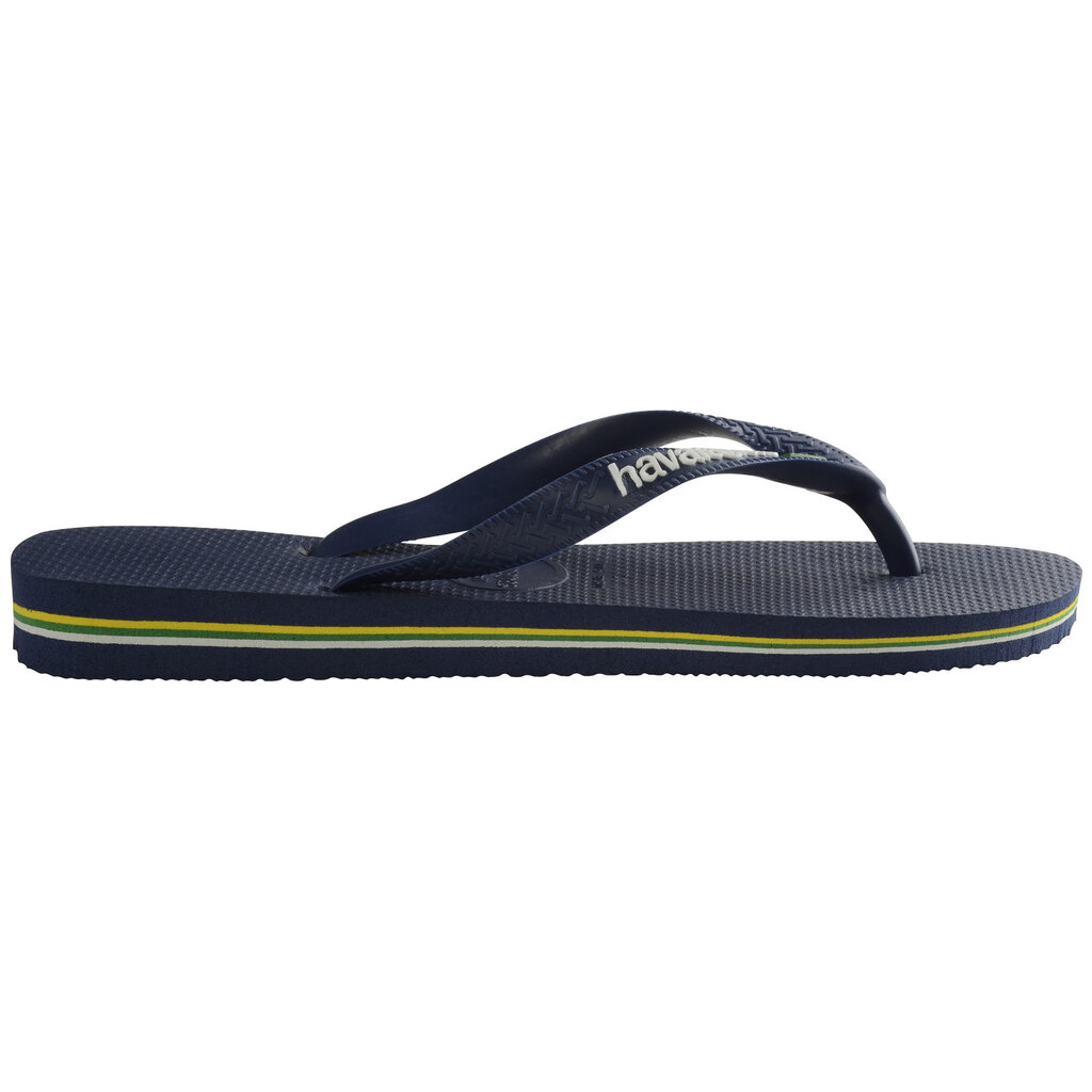 HAVAIANAS HAVAIANAS BABY BRASIL LOGO NAVY BLUE