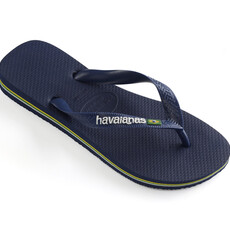 HAVAIANAS HAVAIANAS BABY BRASIL LOGO NAVY BLUE