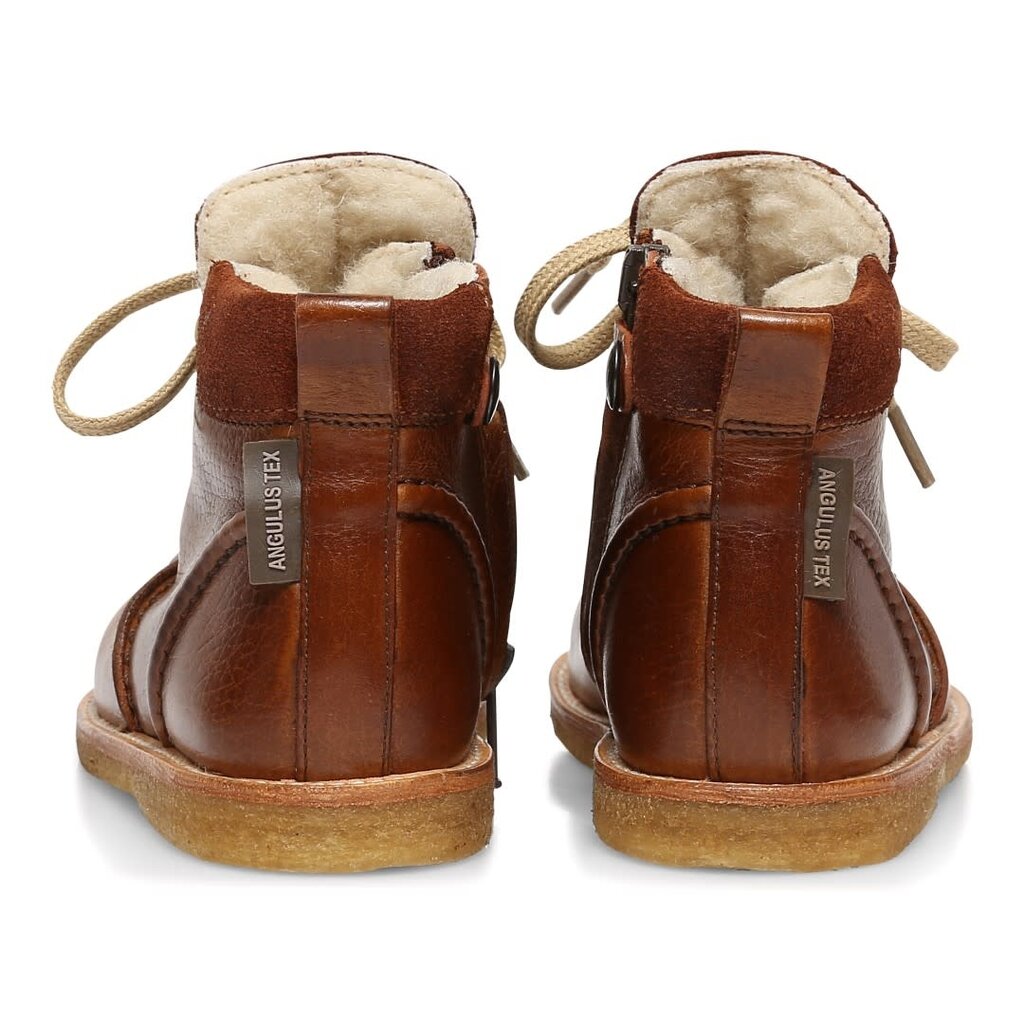 ANGULUS ANGULUS TEX BOOT COGNAC BROWN