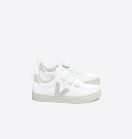 VEJA VEJA V10 WHITE NATURAL SUEDE