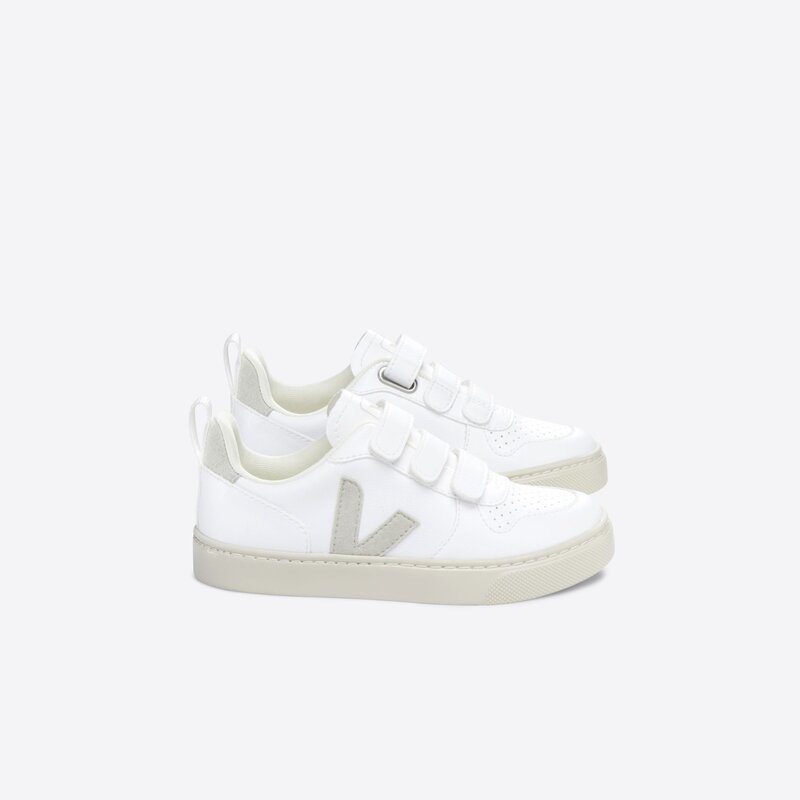 VEJA VEJA V10 WHITE NATURAL SUEDE