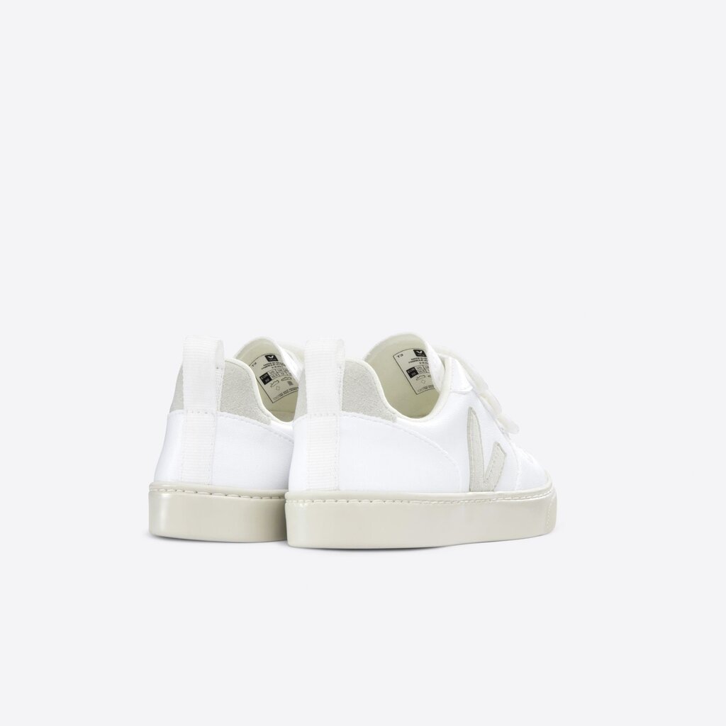 VEJA VEJA V10 WHITE NATURAL SUEDE