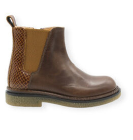 RONDINELLA RONDINELLA CLASSIC BOOT CAMEL BROWN