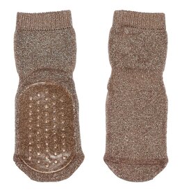 MP DENMARK MP CELINA ANTI-SLIP SOCKS BROWN SIENNA