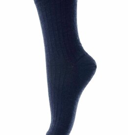 MP DENMARK MP WOOL SOCKS NAVY