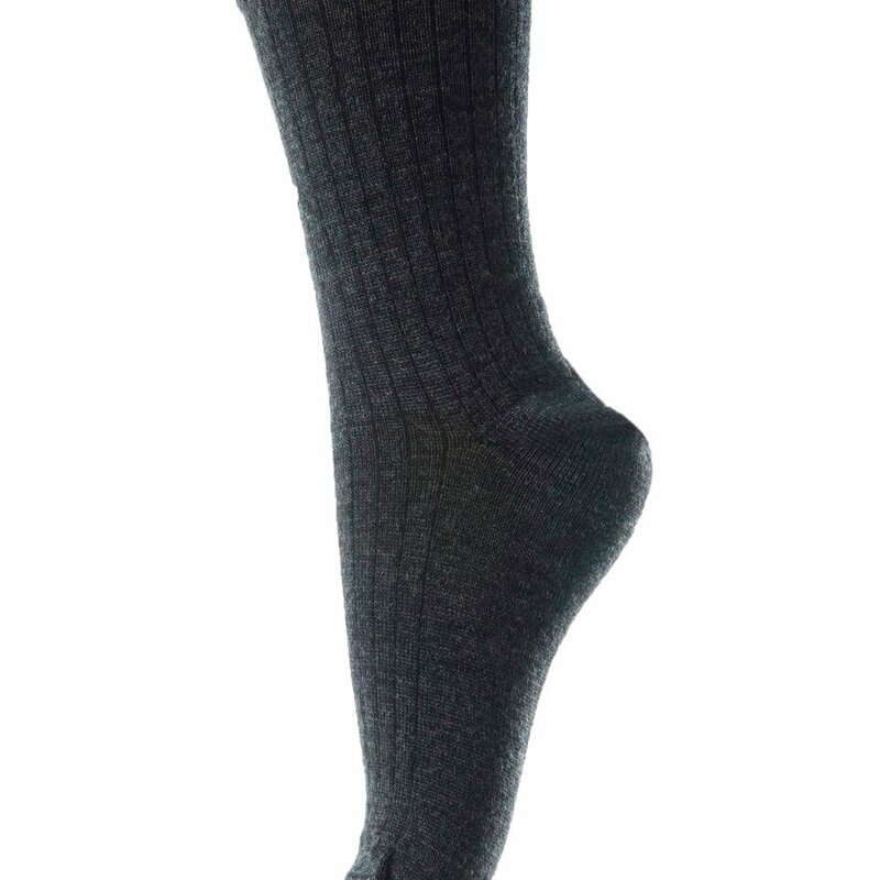 MP DENMARK MP WOOL SOCKS DARK GREY