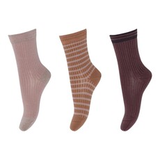 MP DENMARK MP KAREN SOCKS MULTI MIX 3PACK