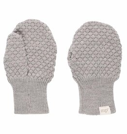 MP DENMARK MP OSLO MITTENS LIGHT BROWN