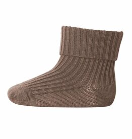 MP DENMARK MP BABY SOCKS BROWN SIENNA