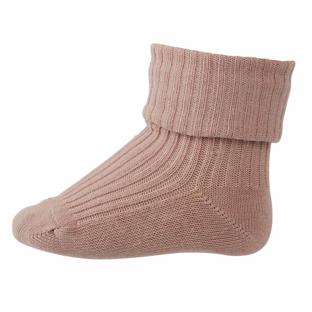 MP DENMARK MP BABY SOCKS WOOD ROSE