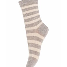 MP DENMARK MP ELI SOCKS LIGHT BROWN