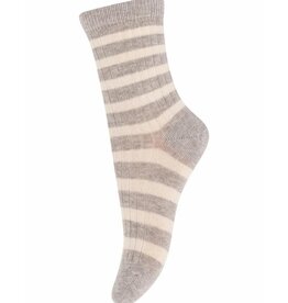 MP DENMARK MP ELIS SOCKS LIGHT BROWN